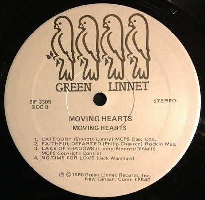 Moving Hearts : Moving Hearts (LP, Album)