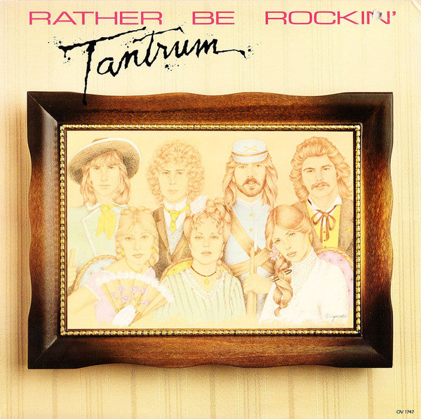 Tantrum (9) : Rather Be Rockin' (LP, Album)