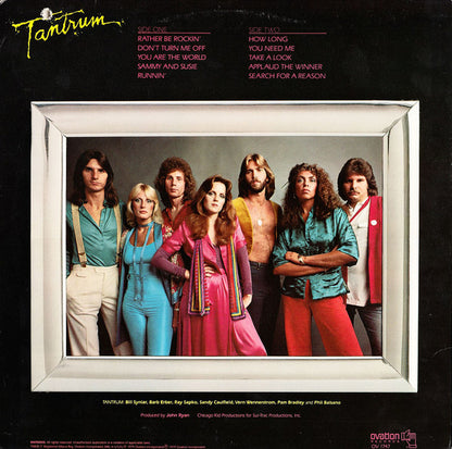 Tantrum (9) : Rather Be Rockin' (LP, Album)