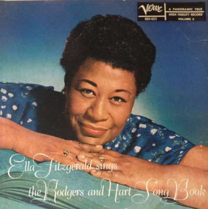 Ella Fitzgerald : Sings The Rodgers And Hart Song Book Volume 2 (LP, Album, Mono)