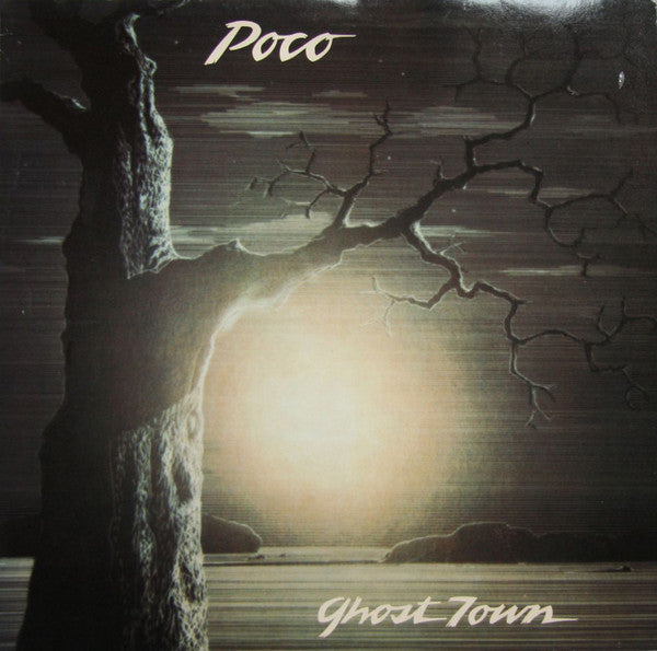 Poco (3) : Ghost Town (LP, Album, Spe)