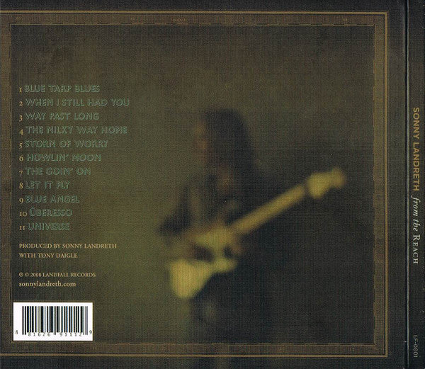 Sonny Landreth : From The Reach (CD, Album)