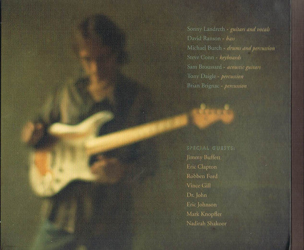 Sonny Landreth : From The Reach (CD, Album)