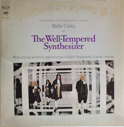 Walter Carlos : The Well-Tempered Synthesizer (LP, Album)