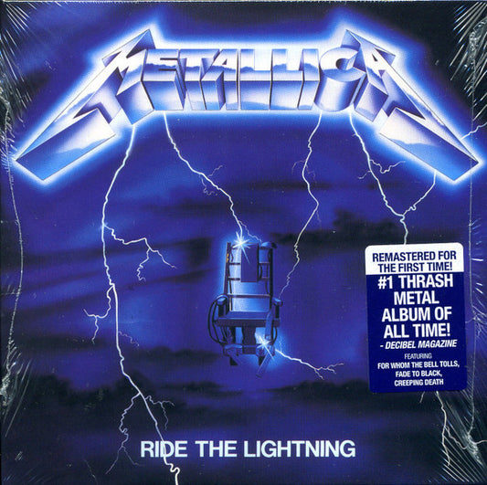 Metallica : Ride The Lightning (CD, Album, RE, RM, Min)