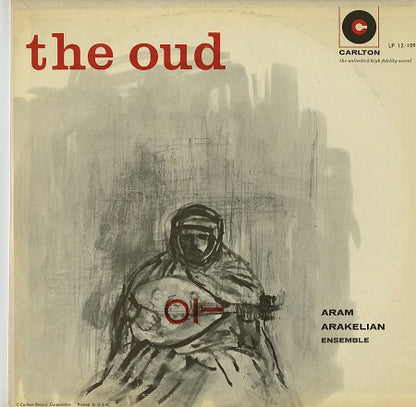 Aram Arakelian Ensemble : The Oud (LP, Album, Mono)