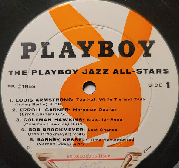 Various : The Playboy Jazz All-Stars (2xLP, Album, Comp, RE, RP)