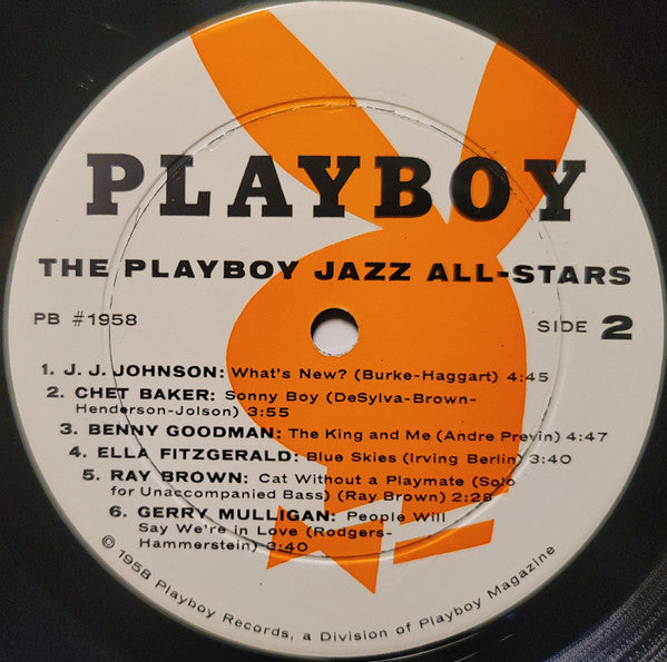 Various : The Playboy Jazz All-Stars (2xLP, Album, Comp, RE, RP)