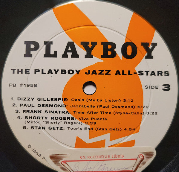 Various : The Playboy Jazz All-Stars (2xLP, Album, Comp, RE, RP)