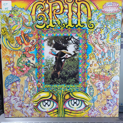 Grin : Gone Crazy (LP, Album, Ter)