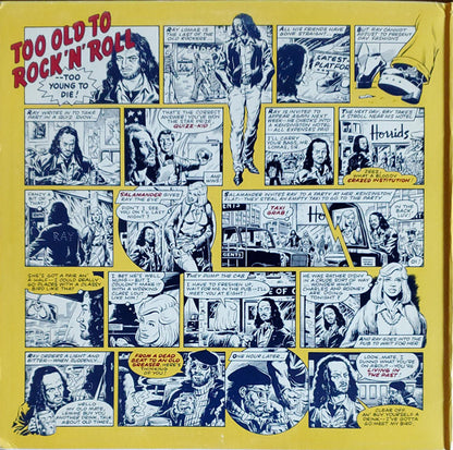Jethro Tull : Too Old To Rock 'N' Roll: Too Young To Die! (LP, Album, Club, Gat)