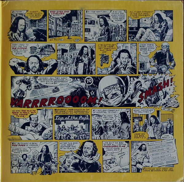 Jethro Tull : Too Old To Rock 'N' Roll: Too Young To Die! (LP, Album, Club, Gat)
