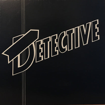 Detective : Detective (LP, Album, PR)