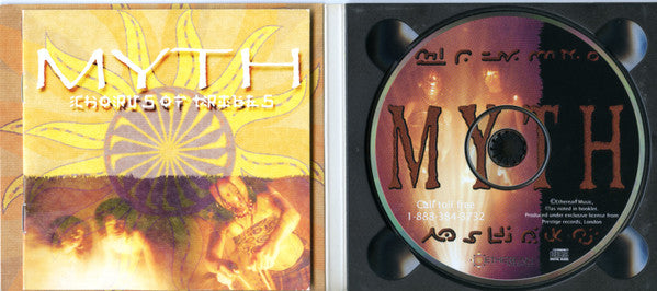 Chorus Of Tribes : Myth (CD, Album, Dig)