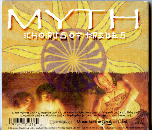 Chorus Of Tribes : Myth (CD, Album, Dig)