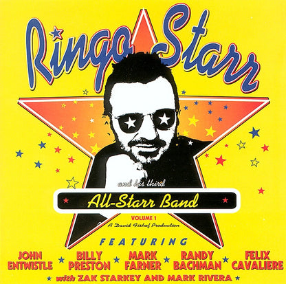 Ringo Starr And His All-Starr Band : Ringo Starr And His Third All-Starr Band Volume 1 (CD, Album)