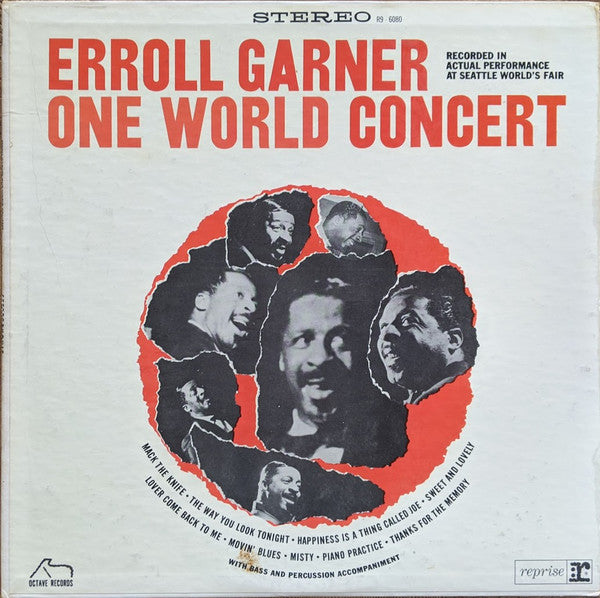 Erroll Garner : One World Concert (LP)