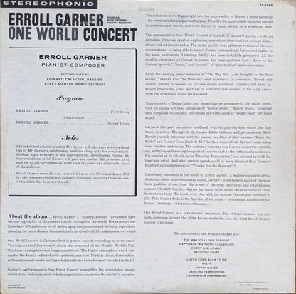 Erroll Garner : One World Concert (LP)