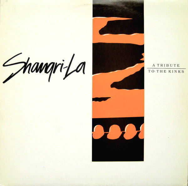 Various : Shangri-La - A Tribute To The Kinks (LP, Comp, Promo)