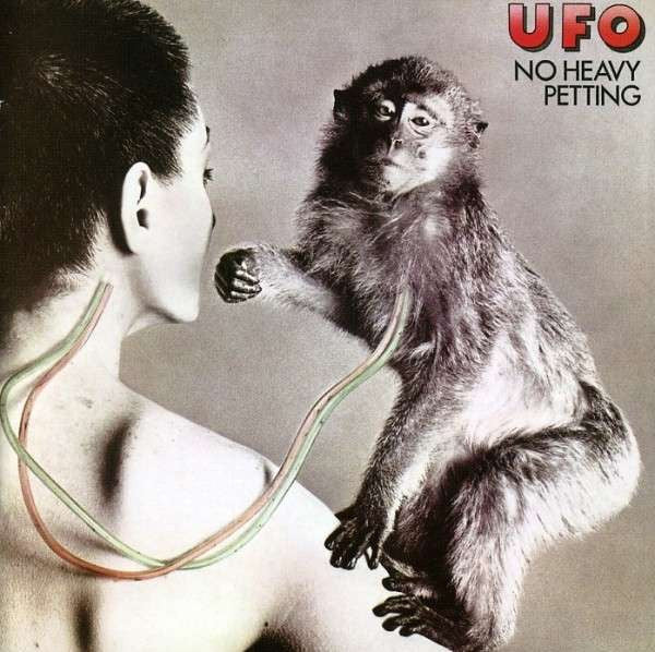 UFO (5) : No Heavy Petting (LP, Album, Los)