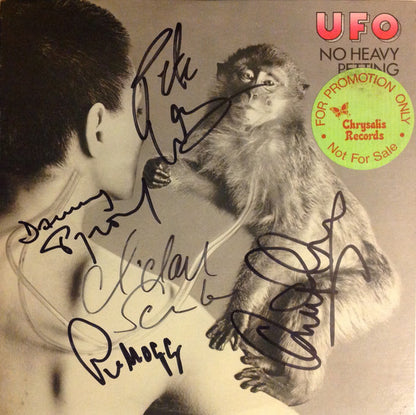 UFO (5) : No Heavy Petting (LP, Album, Los)