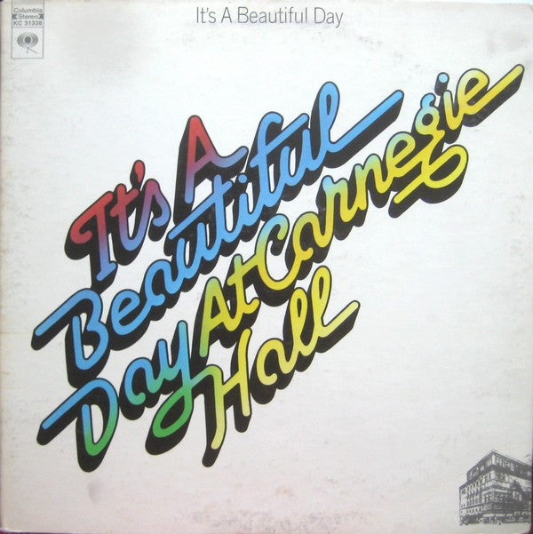 It's A Beautiful Day : At Carnegie Hall (LP, Album)