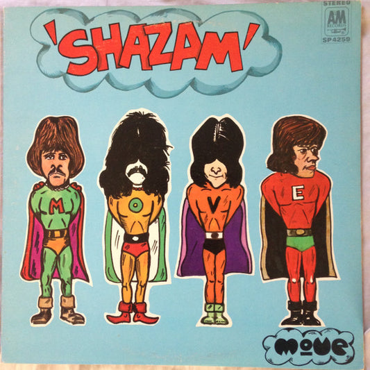 The Move : Shazam (LP, Album, Mon)