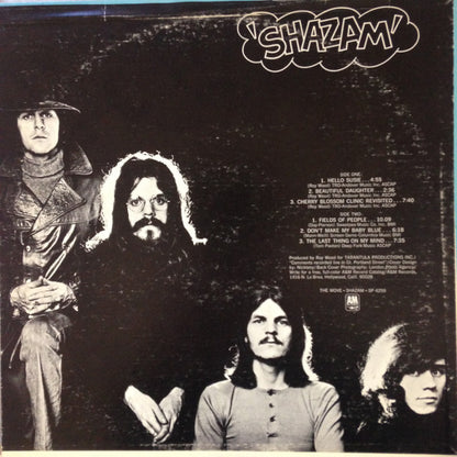 The Move : Shazam (LP, Album, Mon)