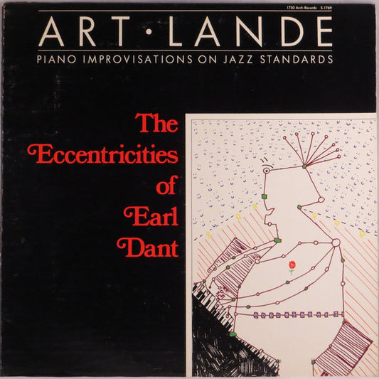 Art Lande : The Eccentricities Of Earl Dant (LP, Album)