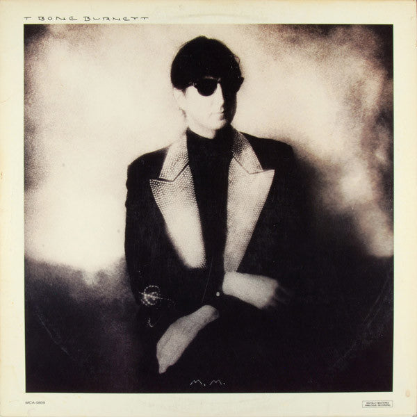 T-Bone Burnett : T Bone Burnett (LP, Album, Pin)