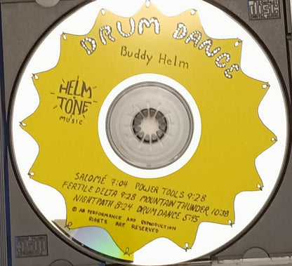 Buddy Helm : Drum Dance (CD, Album)