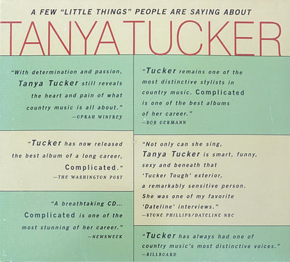 Tanya Tucker : Ridin' Out The Heartache (HDCD, Single, Promo)