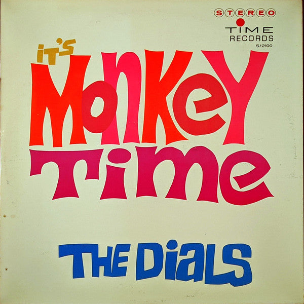 The Dials (7) : It's Monkey Time (LP, Album)