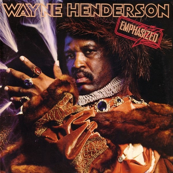 Wayne Henderson : Emphasized (LP, Album, Promo, 53 )