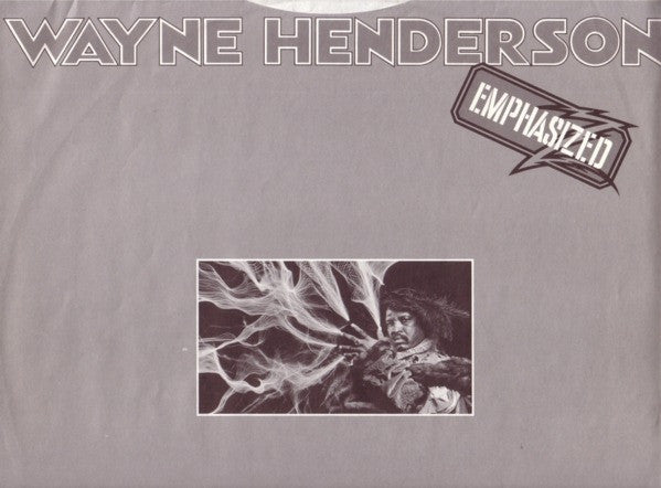 Wayne Henderson : Emphasized (LP, Album, Promo, 53 )