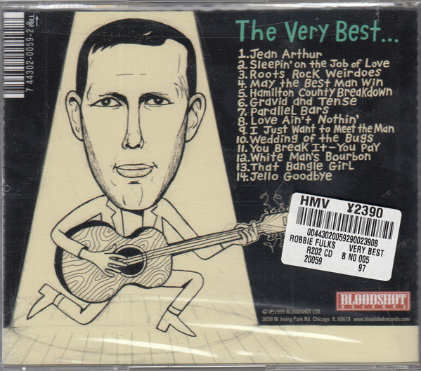 Robbie Fulks : The Very Best Of (CD, Album)