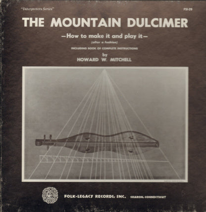 Howie Mitchell : The Mountain Dulcimer (LP + Box)