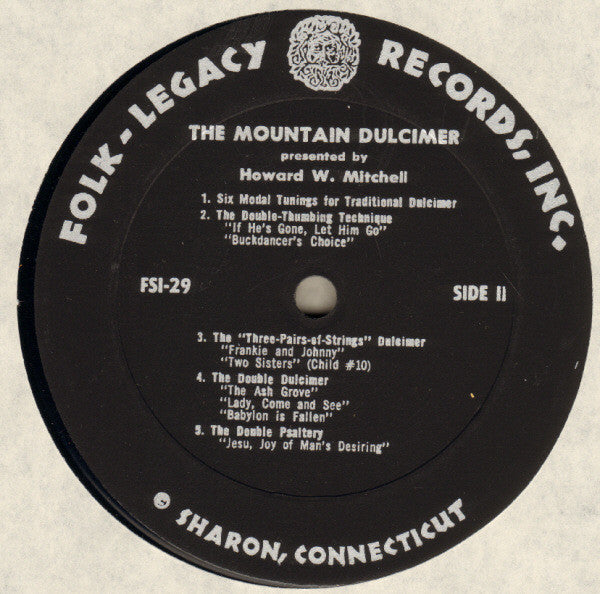 Howie Mitchell : The Mountain Dulcimer (LP + Box)