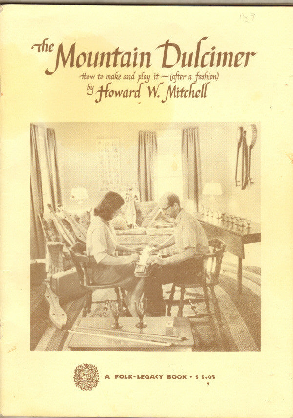 Howie Mitchell : The Mountain Dulcimer (LP + Box)