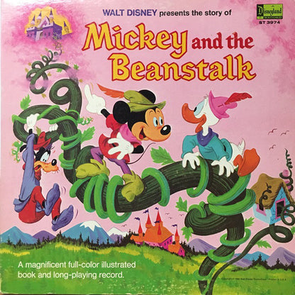 Various : The Story Of Mickey And The Beanstalk (LP, Mono, Gat)