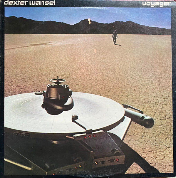 Dexter Wansel : Voyager (LP, Album, Promo, Ter)