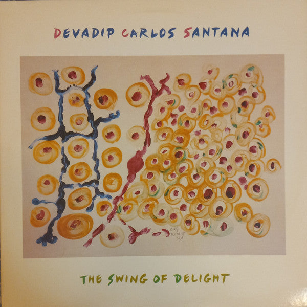 Carlos Santana : The Swing Of Delight (2xLP, Album, Ter)