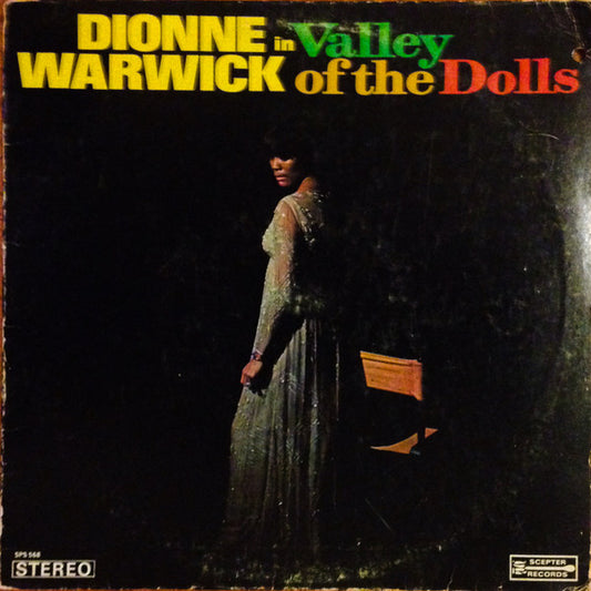 Dionne Warwick : Valley Of The Dolls (LP, Album, RE)