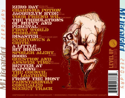 MC Frontalot : Zero Day (CD, Album)