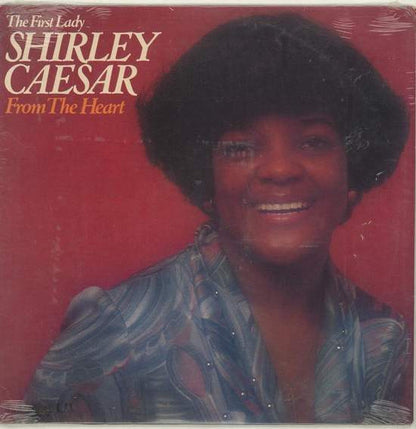 Shirley Caesar : From The Heart (LP, Album)