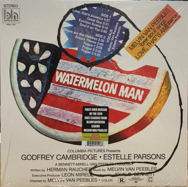 Melvin Van Peebles : Watermelon Man (LP, Album, RE, RM, Gre)