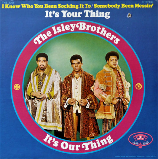 The Isley Brothers : It's Our Thing (LP, Album)