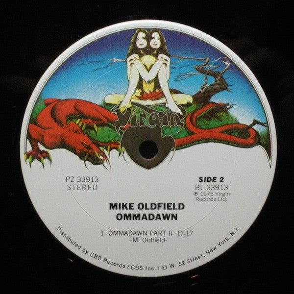 Mike Oldfield : Ommadawn (LP, Album, Ter)