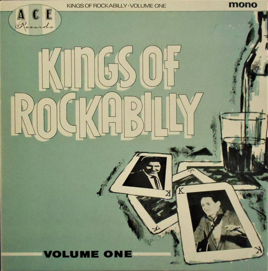 Various : Kings Of Rockabilly - Volume One (10", Album, Comp, Mono, RE)