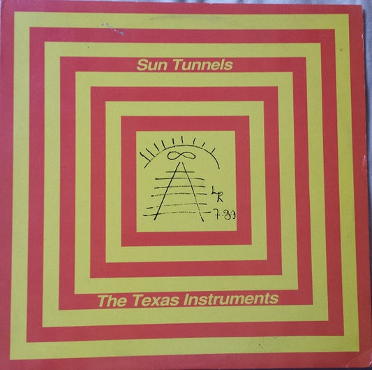 The Texas Instruments : Sun Tunnels (LP, Album)